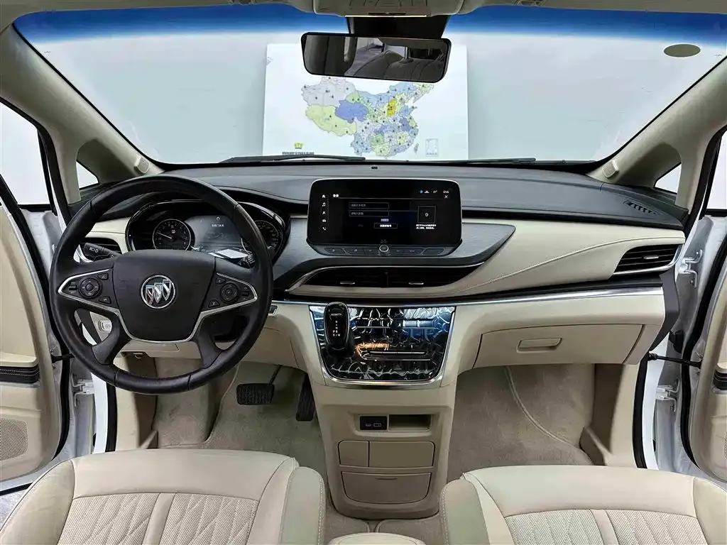 Buick GL8 2024 из CN, фото 9