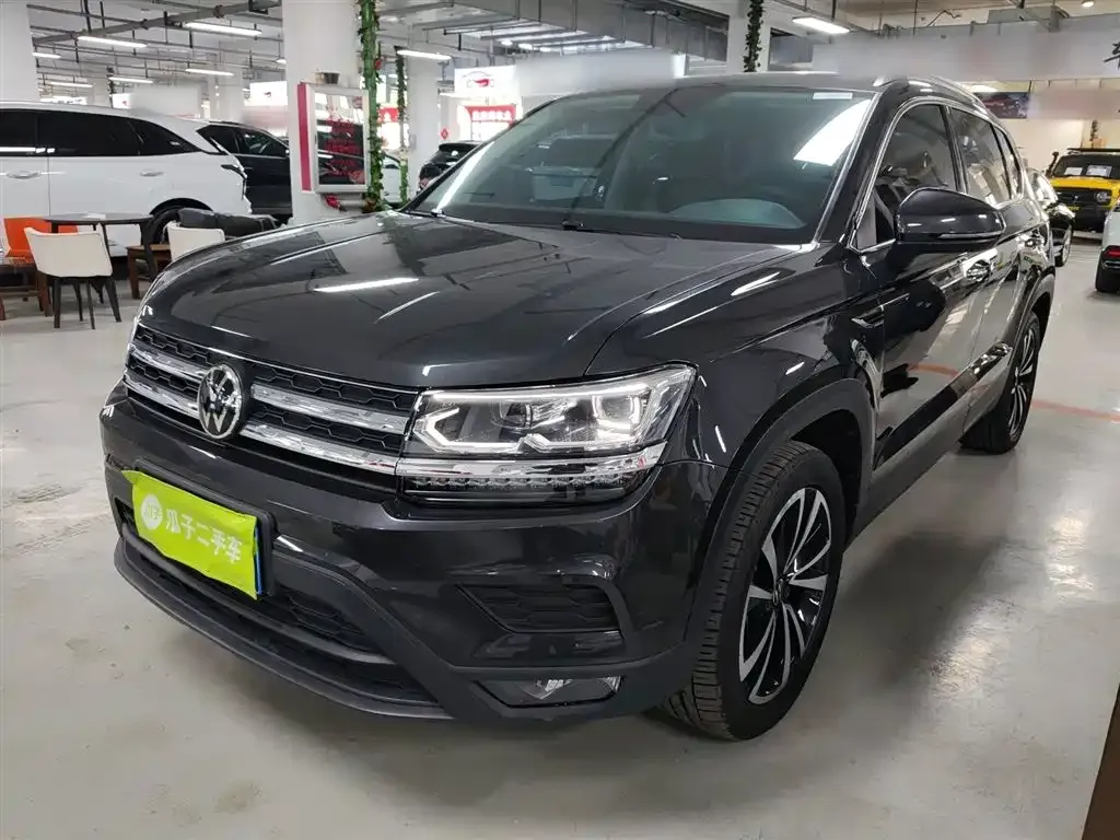 Volkswagen Tharu 2022 из CN, фото 1
