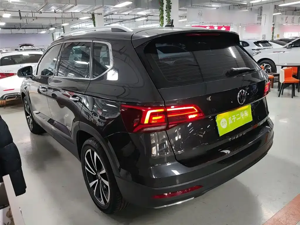 Volkswagen Tharu 2022 из CN, фото 4