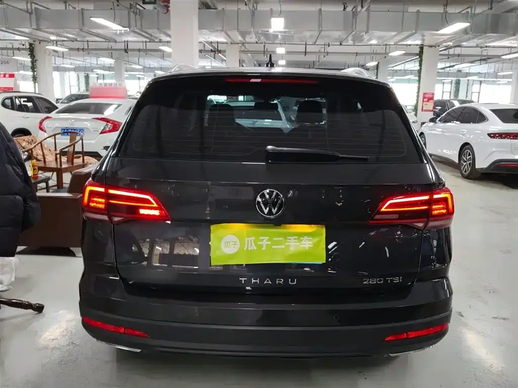 Volkswagen Tharu 2022 из CN, фото 2
