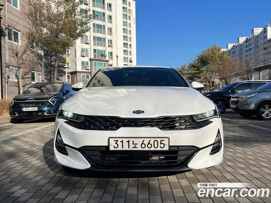 Kia K5 2021 из KR, фото 4