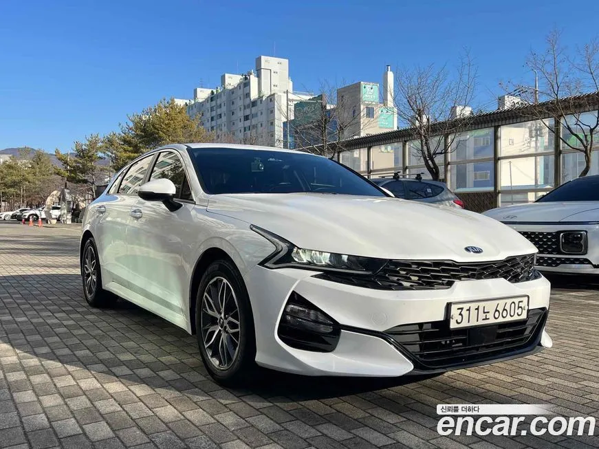 Kia K5 2021 из KR, фото 9