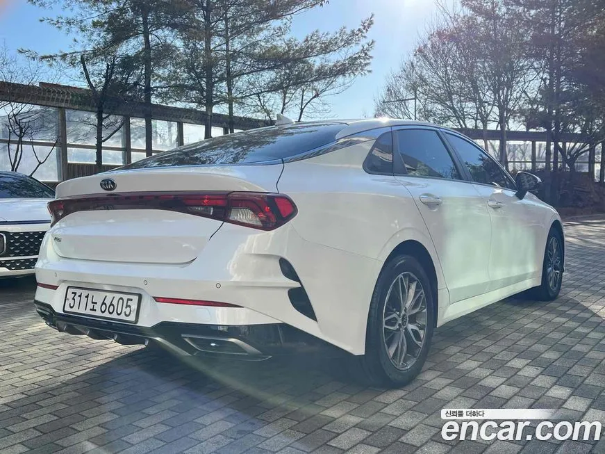 Kia K5 2021 из KR, фото 7