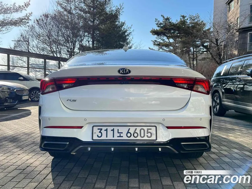 Kia K5 2021 из KR, фото 8