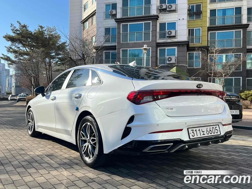 Kia K5 2021 из KR, фото 2