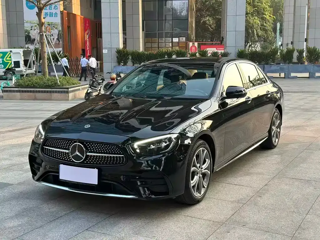 Mercedes-Benz E-Class 2021 из CN, фото 1