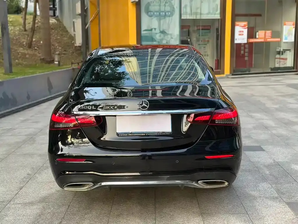 Mercedes-Benz E-Class 2021 из CN, фото 2