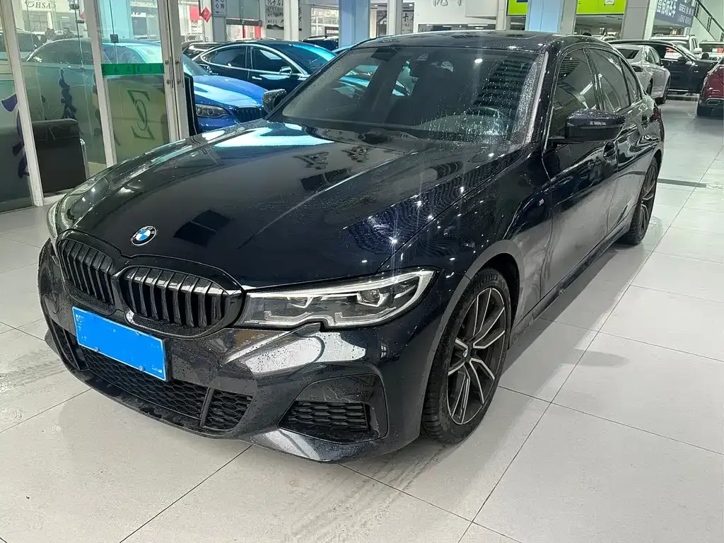 BMW 3 Series 2021 из CN, фото 9