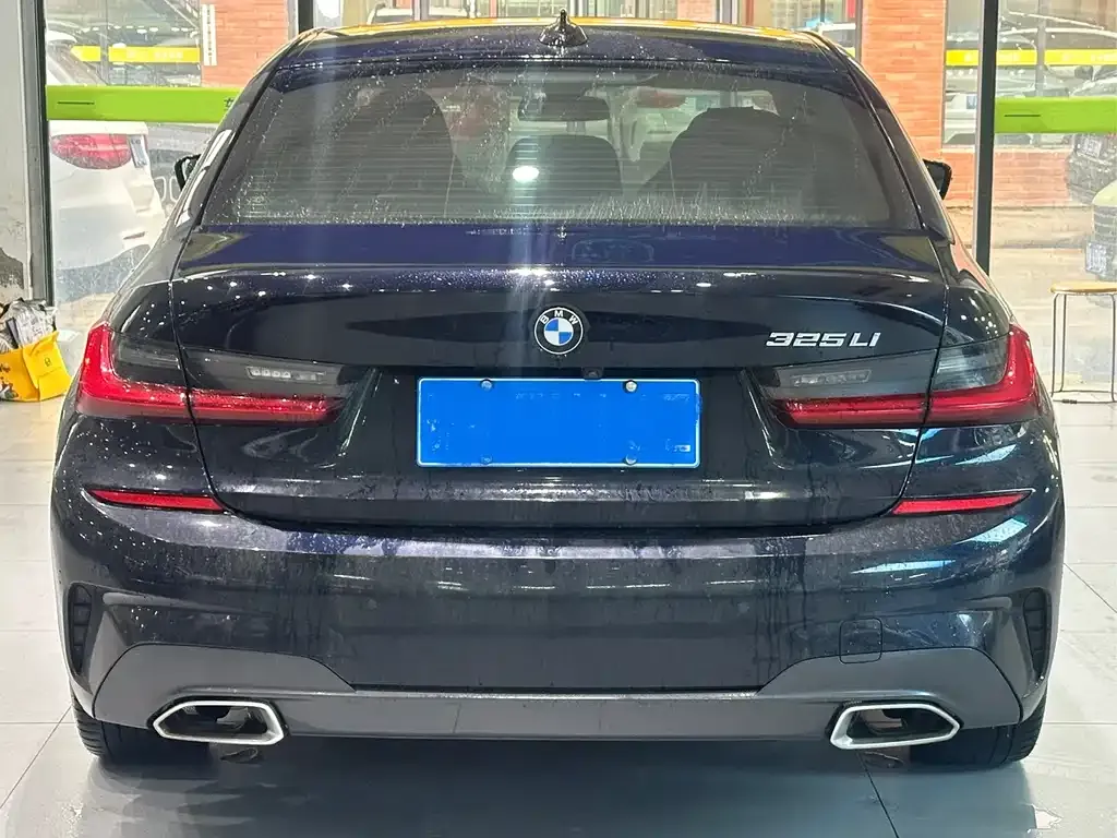 BMW 3 Series 2021 из CN, фото 4