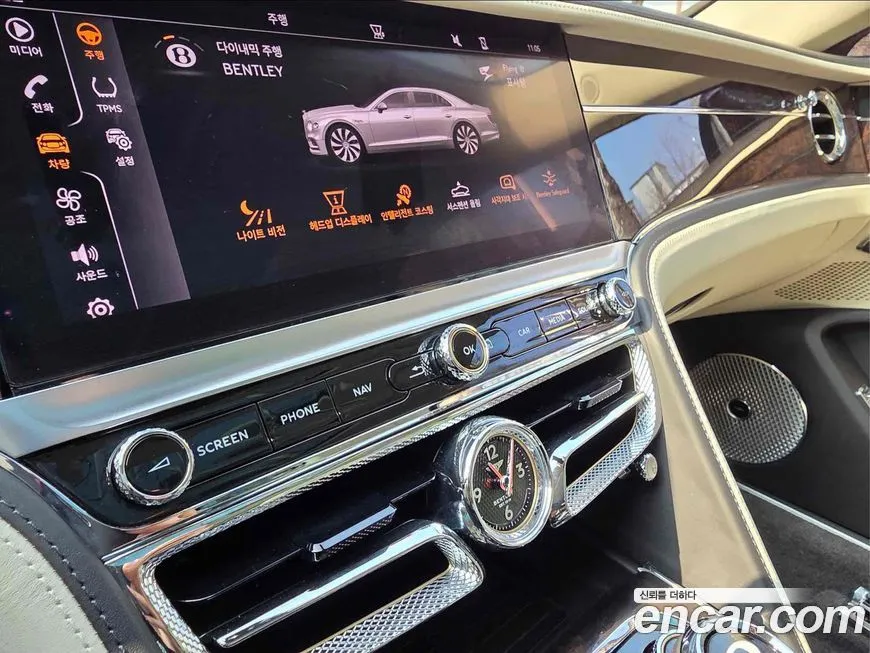 Bentley Flying Spur 2022 из KR, фото 7