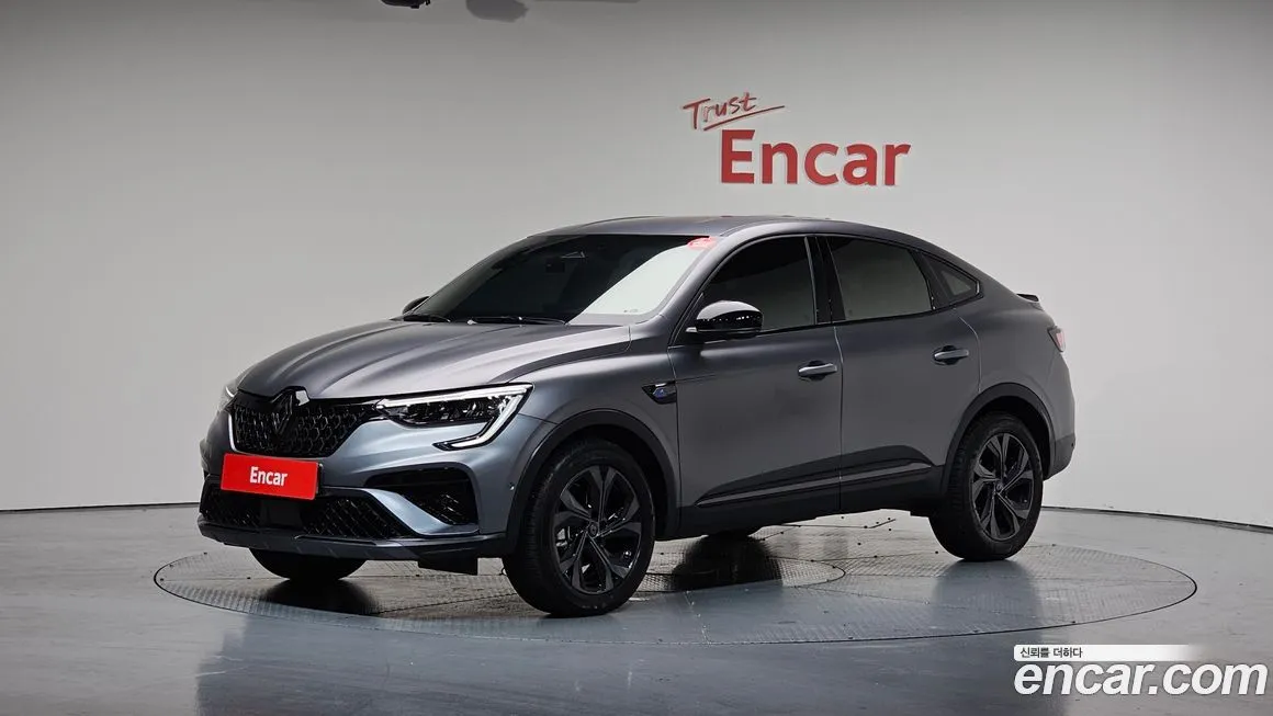 Renault Korea (Samsung) Arkana 2026 из KR, фото 1