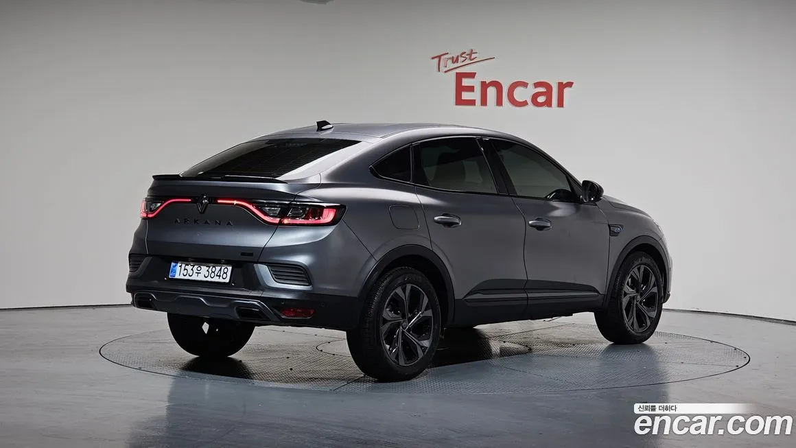 Renault Korea (Samsung) Arkana 2026 из KR, фото 10
