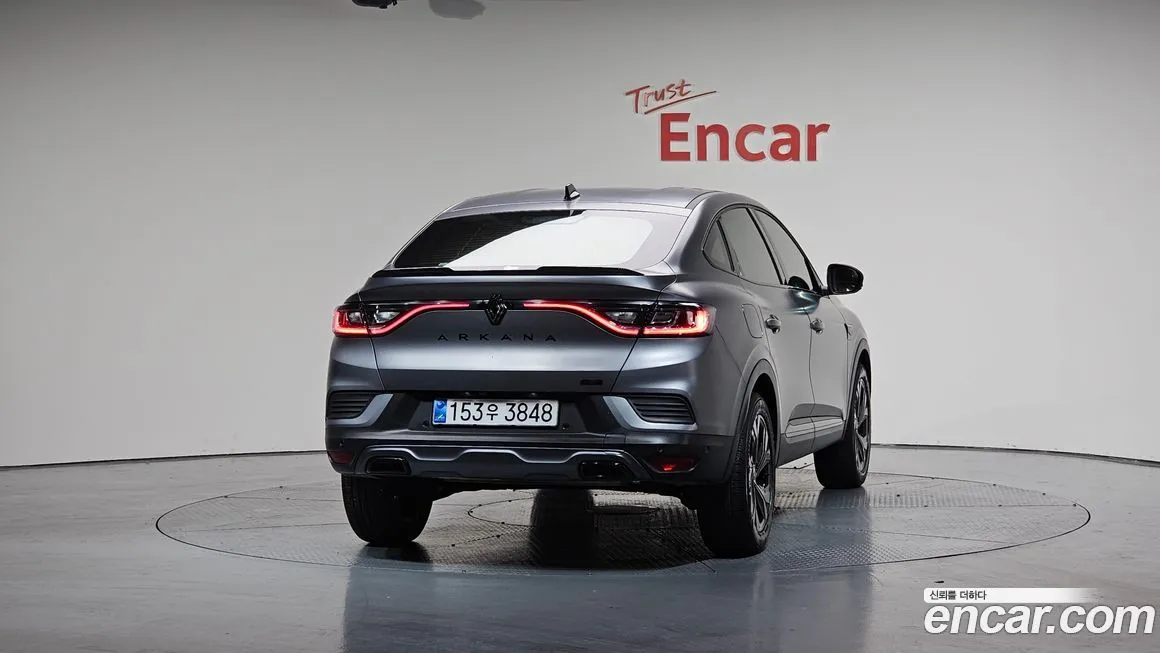 Renault Korea (Samsung) Arkana 2026 из KR, фото 5