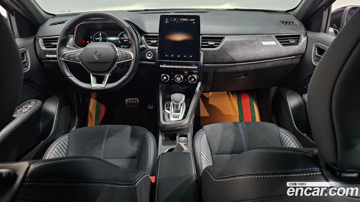 Renault Korea (Samsung) Arkana 2026 из KR, фото 8