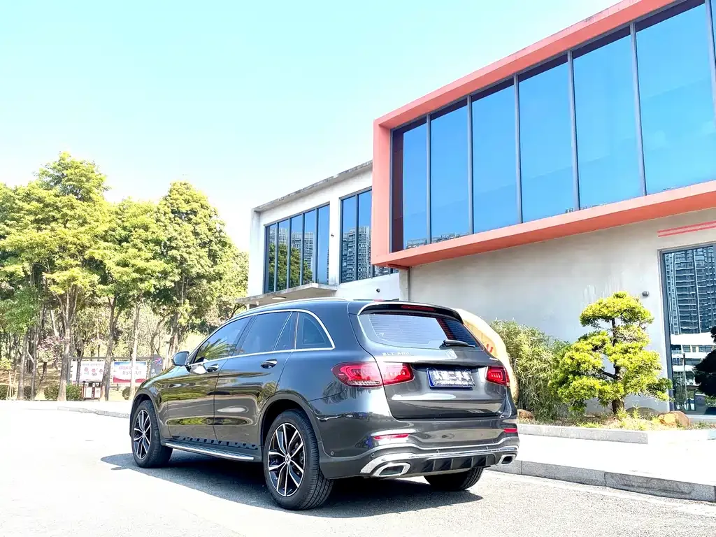 Mercedes-Benz GLC 2021 из CN, фото 4