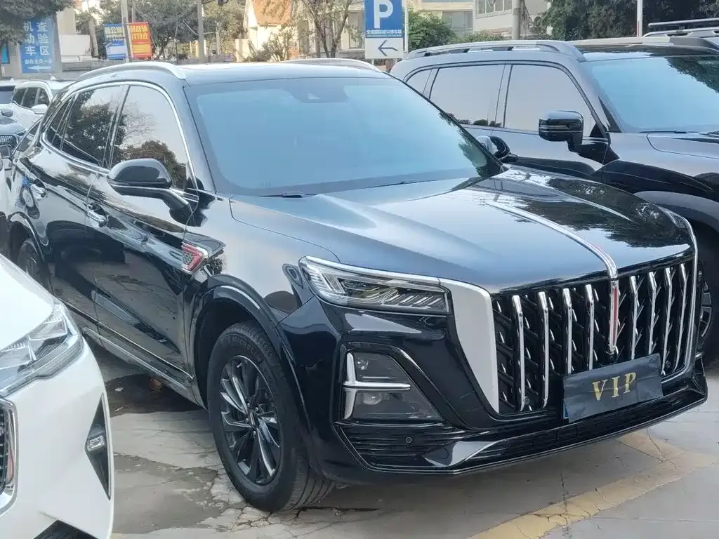 Hongqi HS5 2023 из CN, фото 6