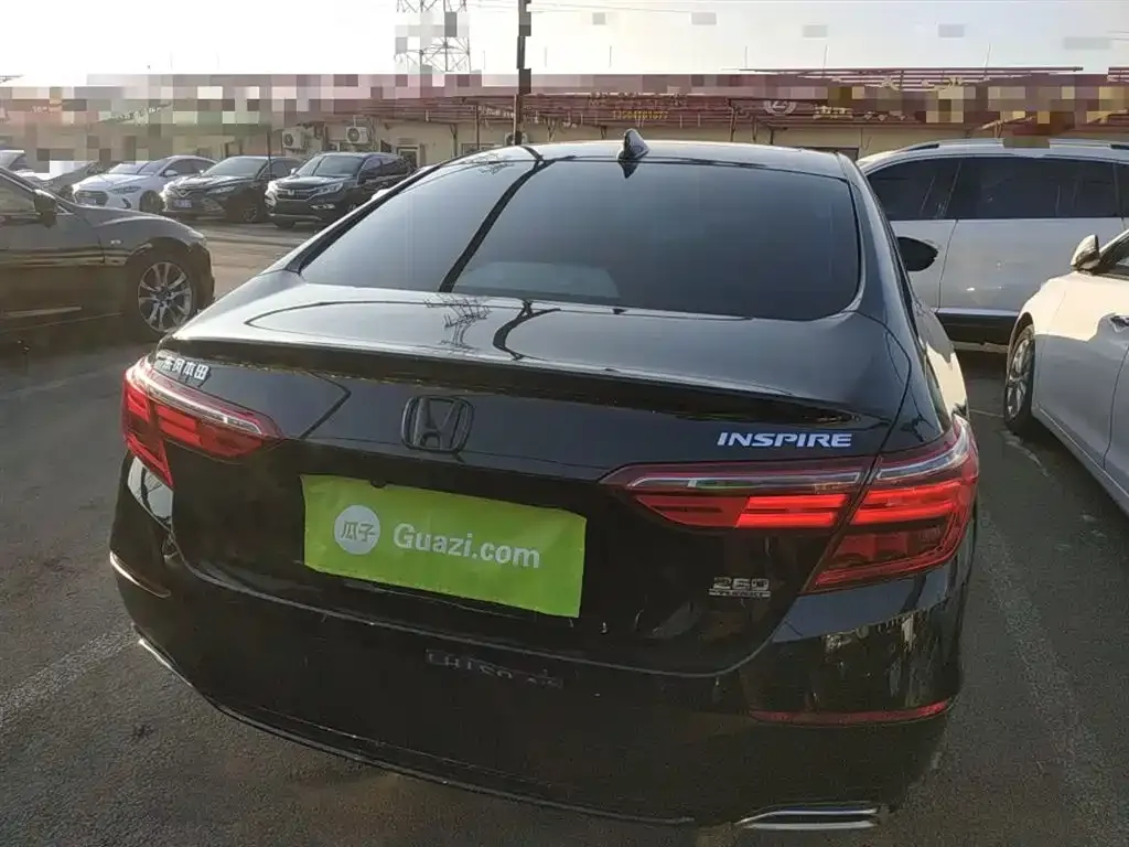 Honda Inspire 2022 из CN, фото 8