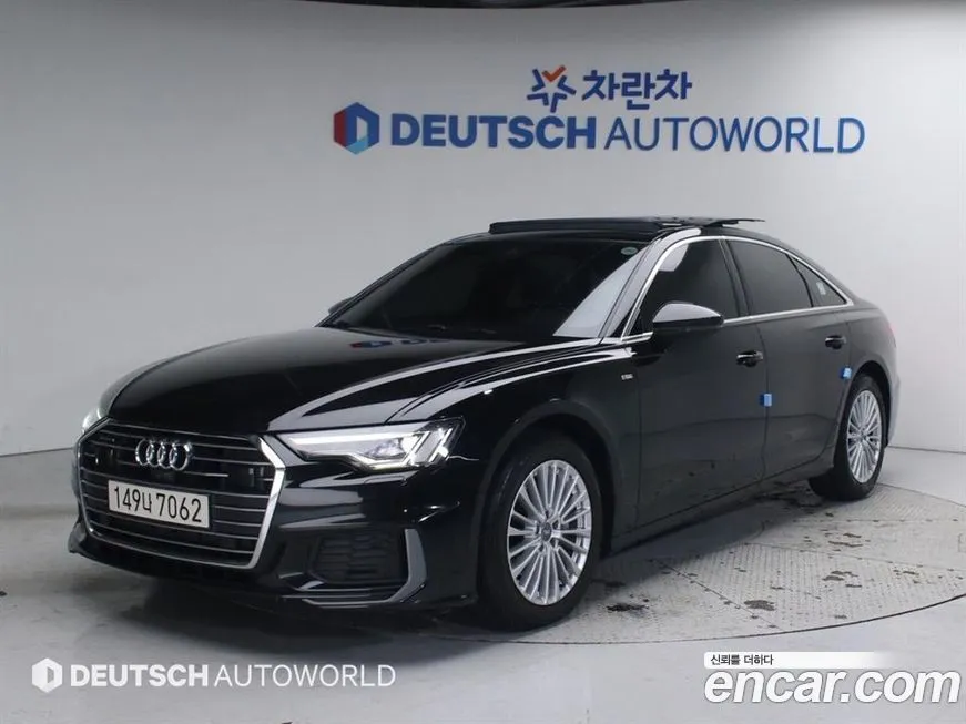 Audi A6 2021 из KR, фото 1
