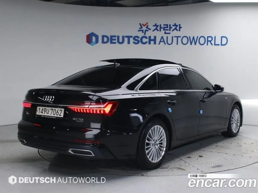 Audi A6 2021 из KR, фото 2
