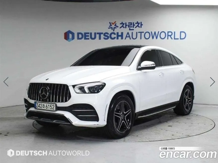 Mercedes-Benz GLE-Class — фото 1