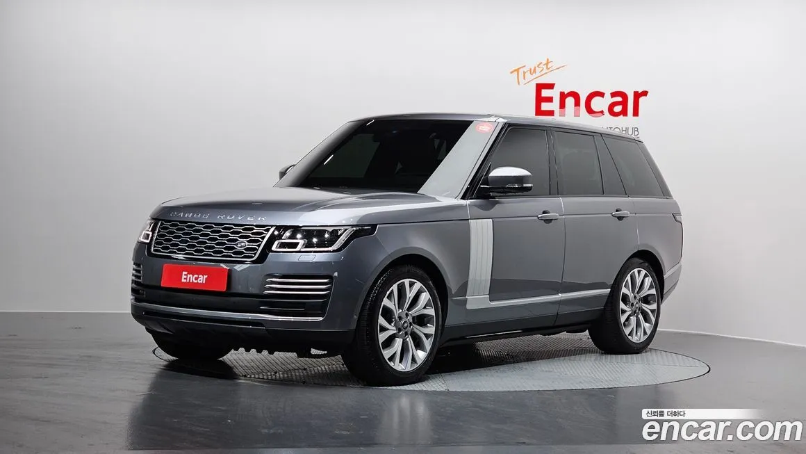 Land Rover Range Rover 2022 из KR, фото 1