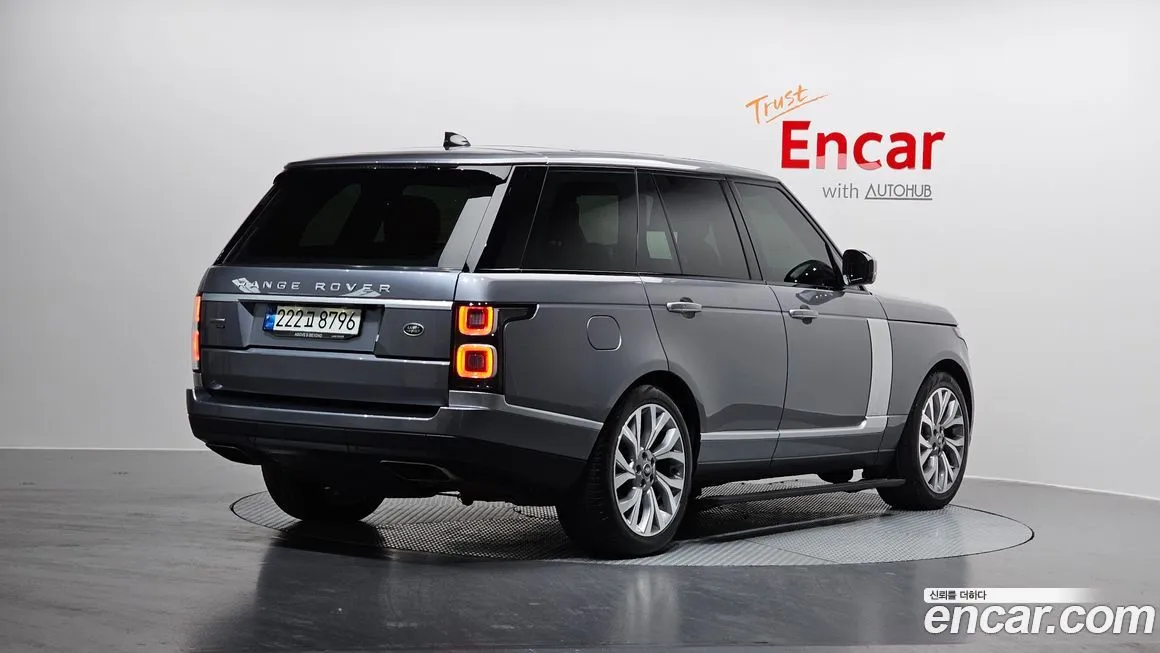 Land Rover Range Rover 2022 из KR, фото 2