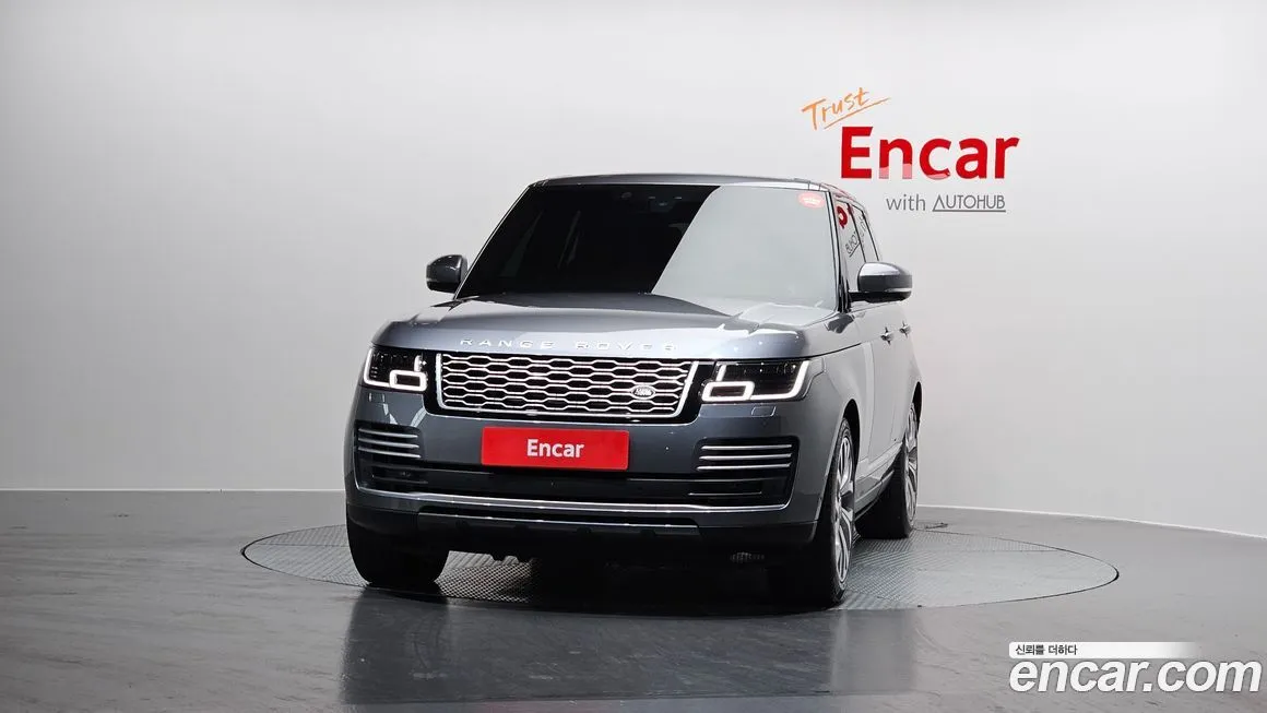 Land Rover Range Rover 2022 из KR, фото 3