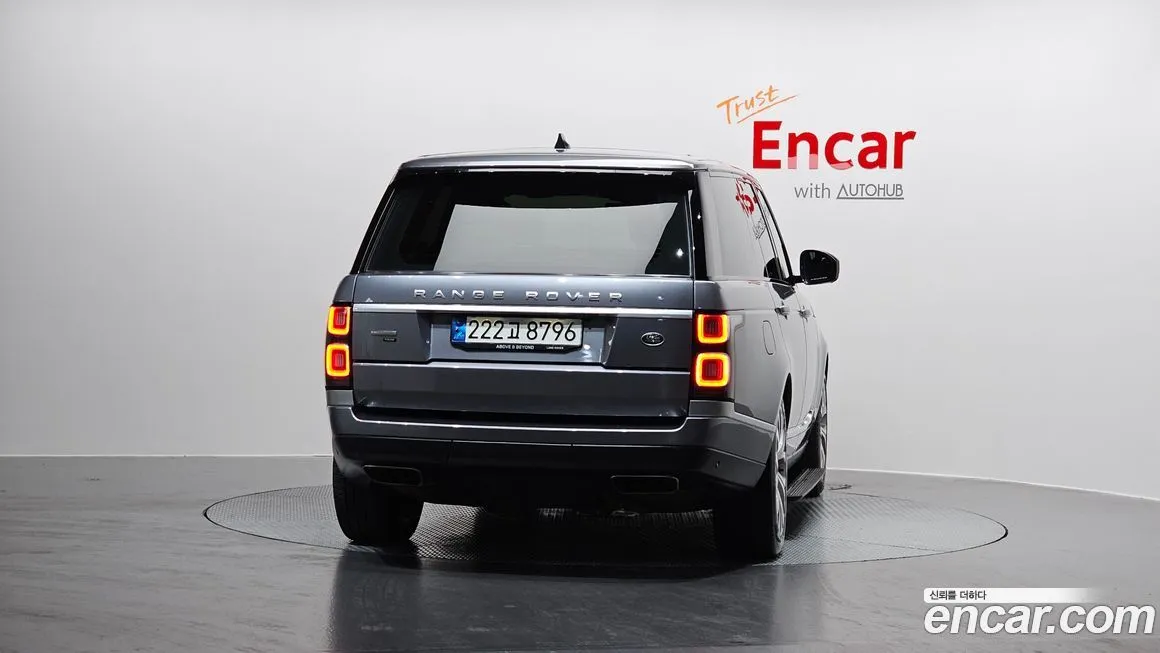 Land Rover Range Rover 2022 из KR, фото 5