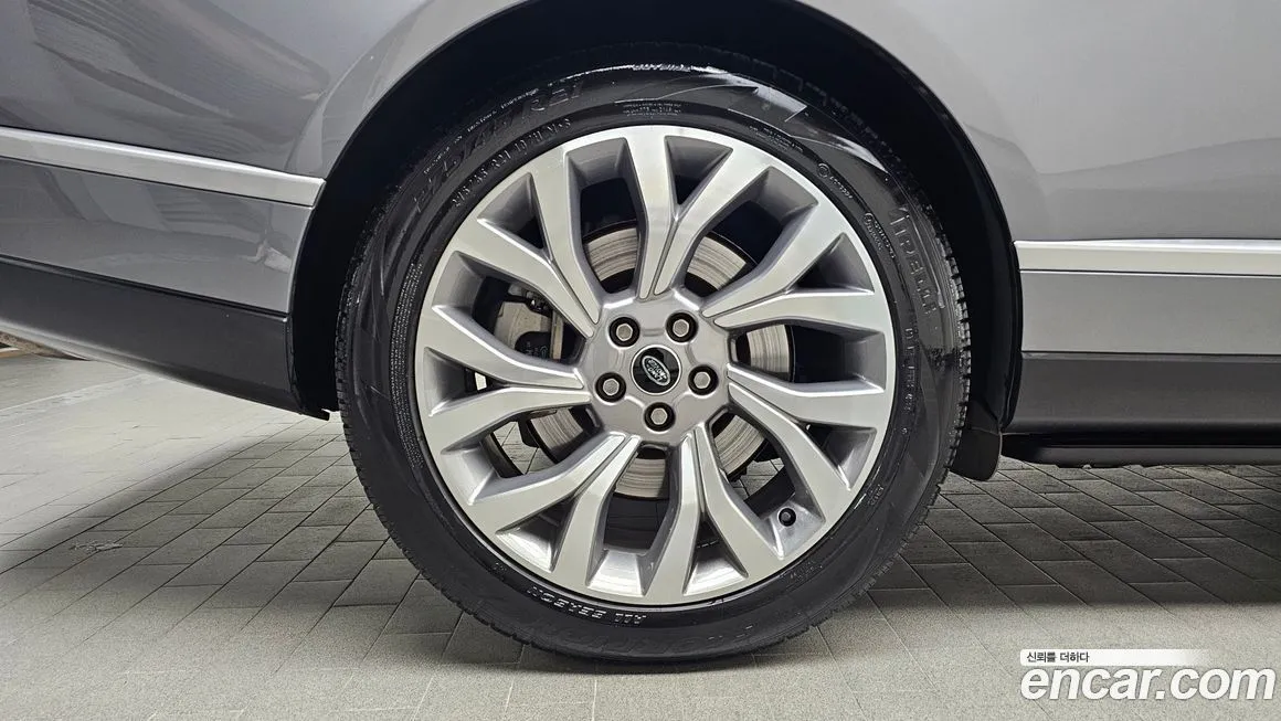 Land Rover Range Rover 2022 из KR, фото 7