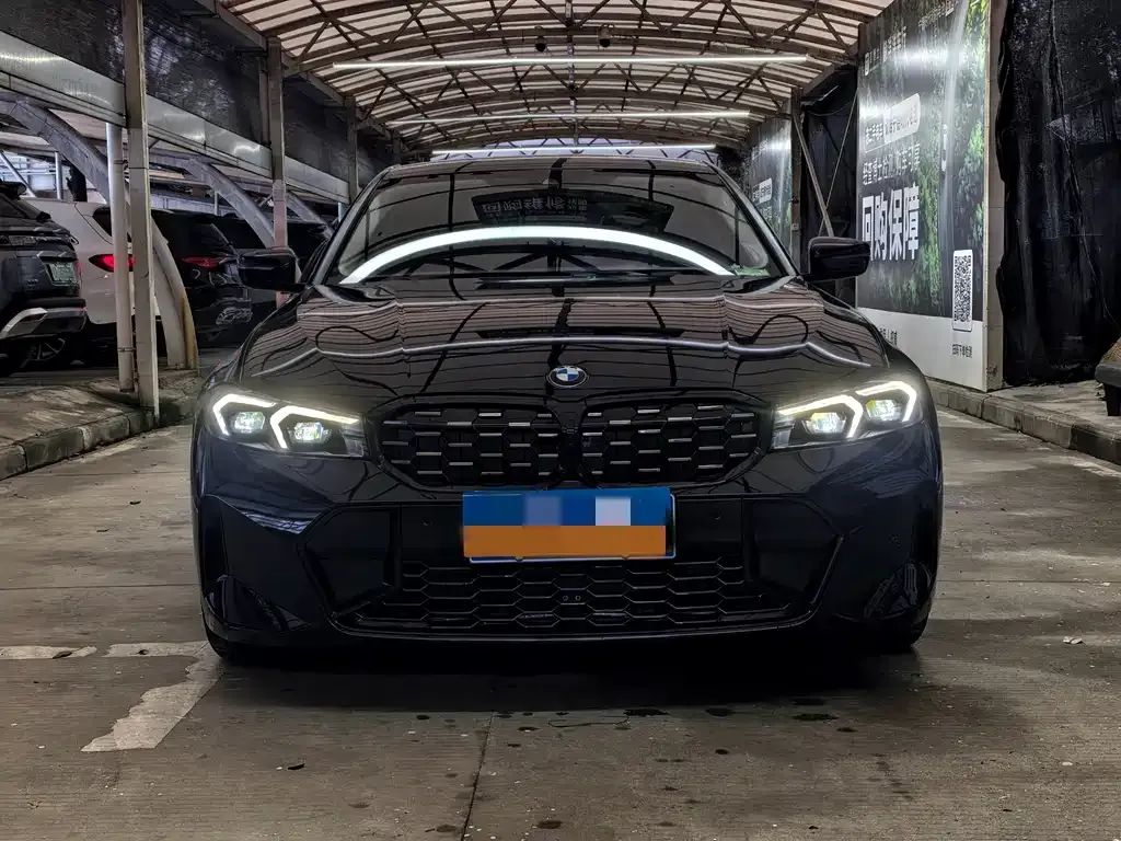 BMW 3 Series 2023 из CN, фото 4