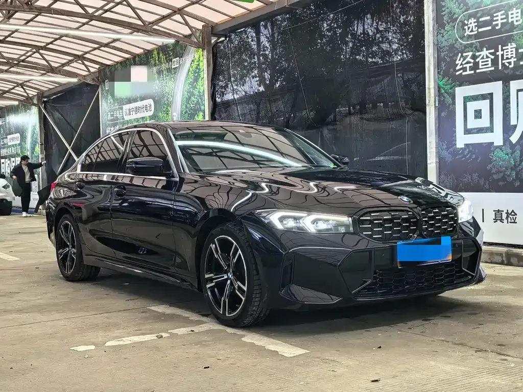 BMW 3 Series 2023 из CN, фото 9