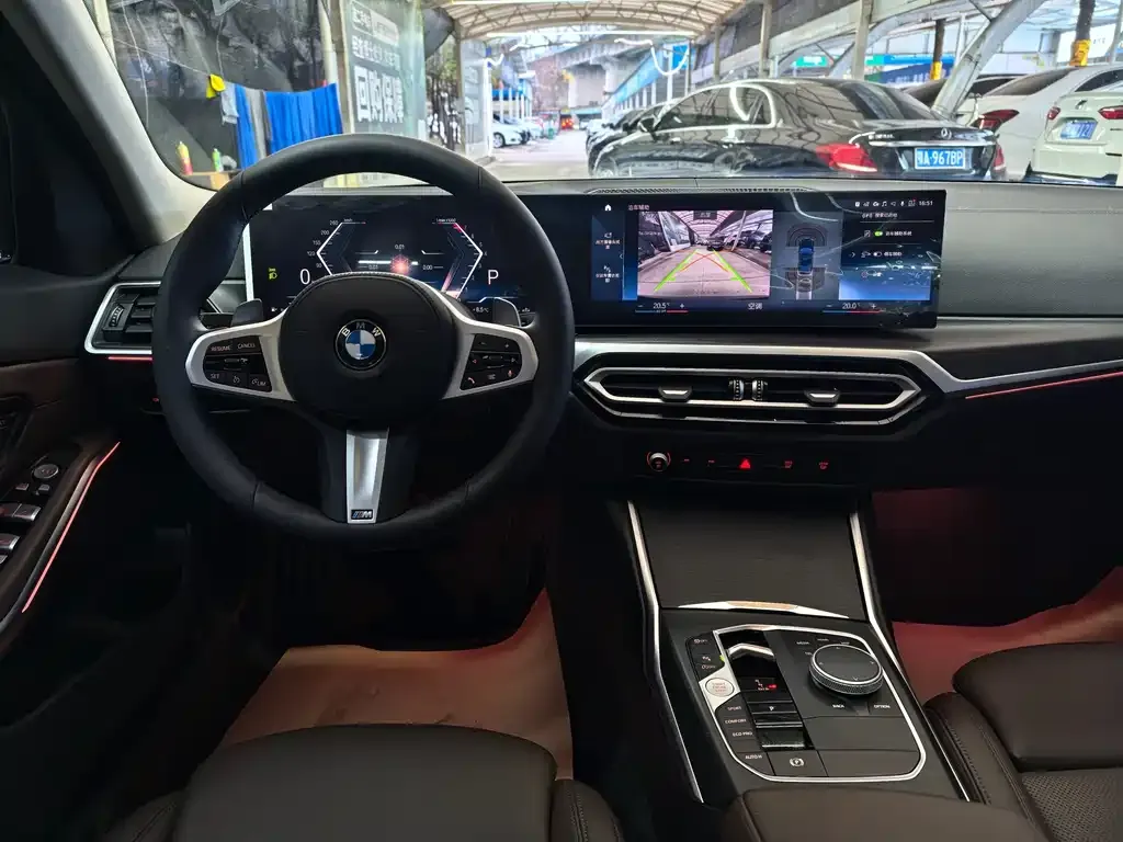 BMW 3 Series 2023 из CN, фото 10