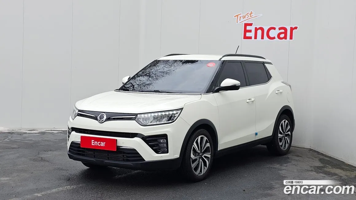 KG Mobility (Ssangyong) TIBOLI 2021 из KR, фото 1