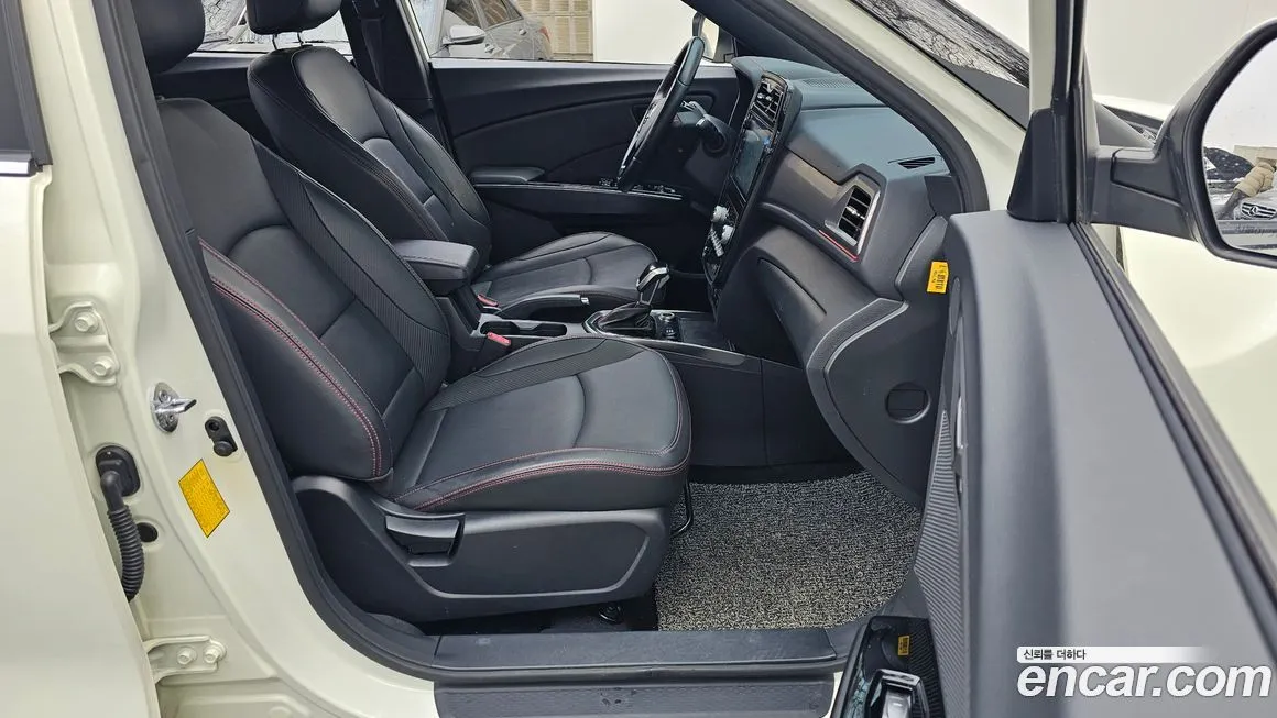 KG Mobility (Ssangyong) TIBOLI 2021 из KR, фото 2
