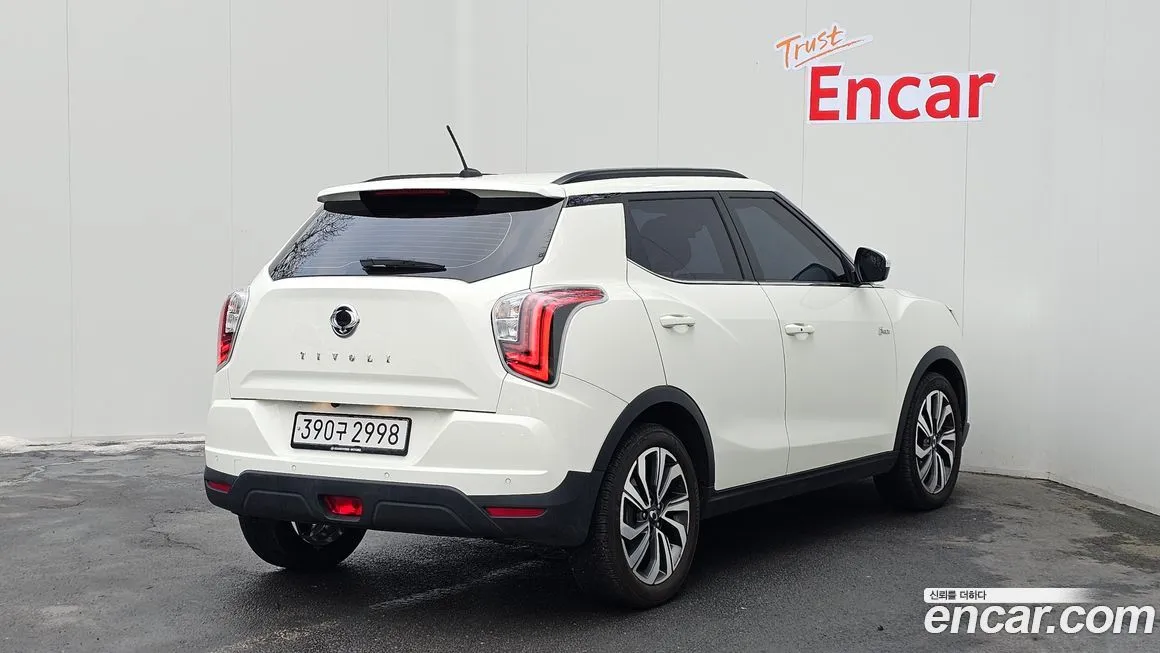 KG Mobility (Ssangyong) TIBOLI 2021 из KR, фото 6