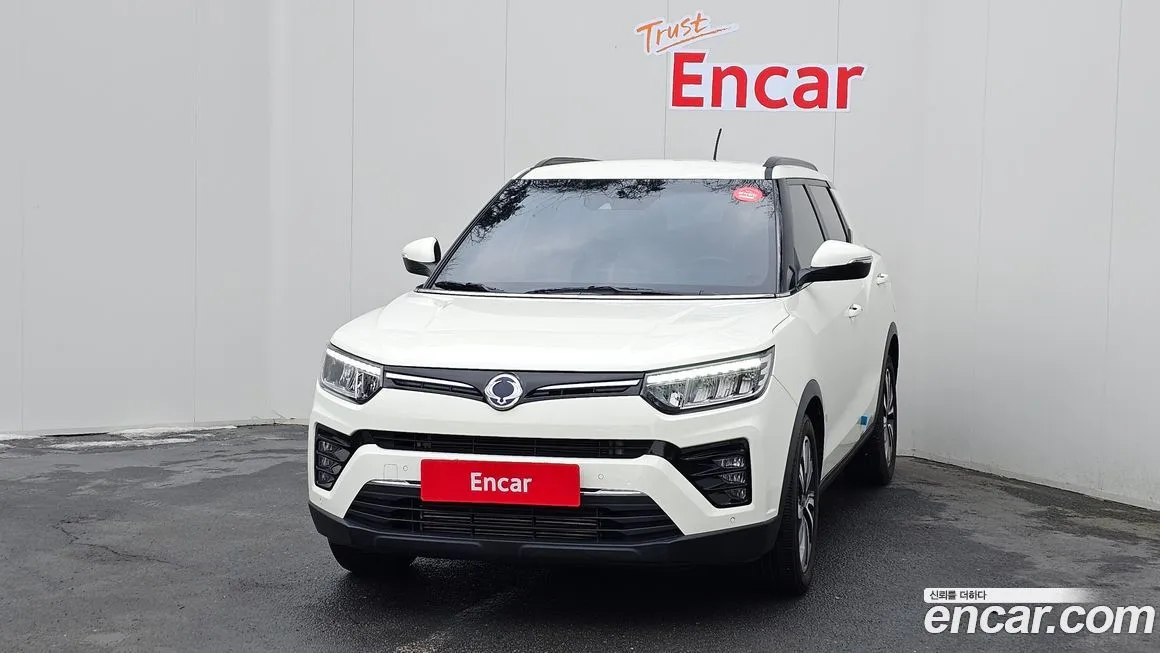 KG Mobility (Ssangyong) TIBOLI 2021 из KR, фото 5