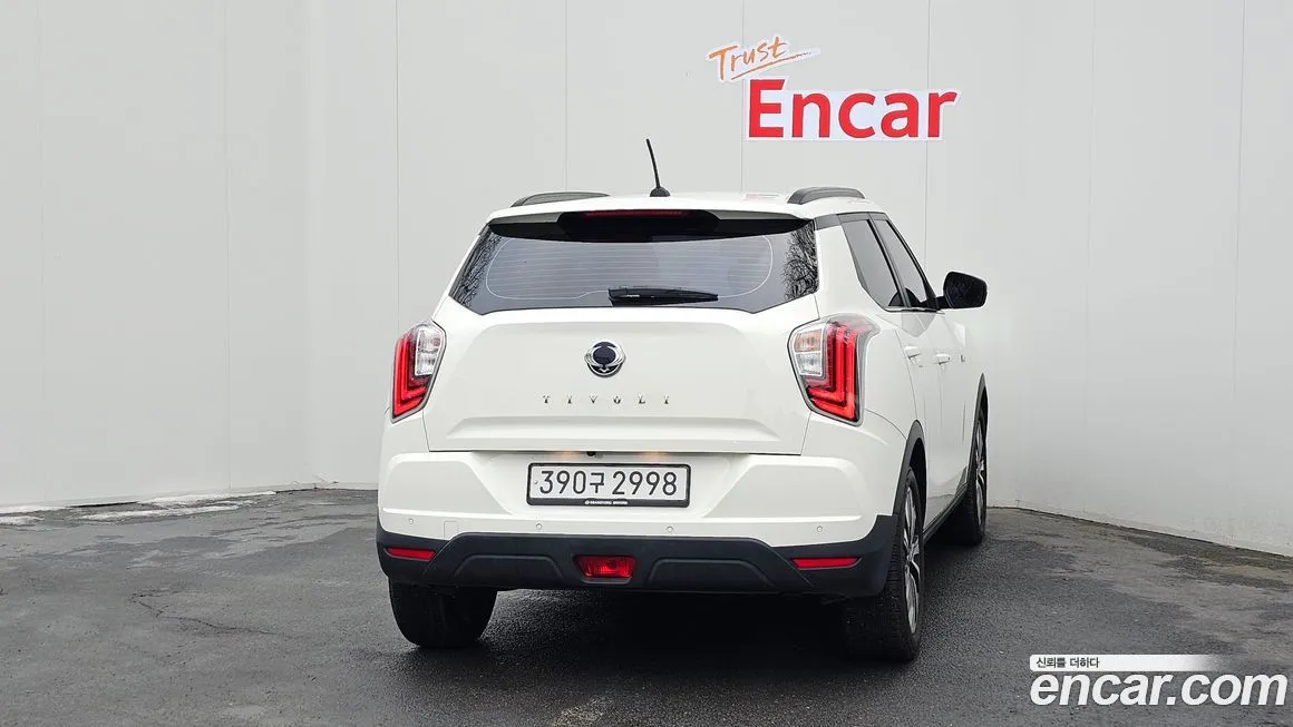 KG Mobility (Ssangyong) TIBOLI 2021 из KR, фото 7