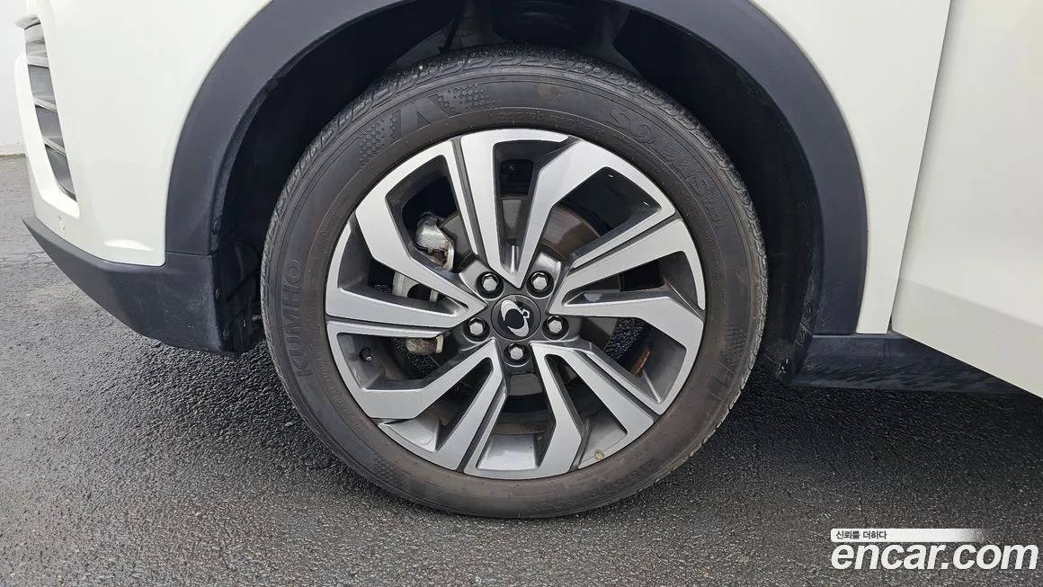KG Mobility (Ssangyong) TIBOLI 2021 из KR, фото 4