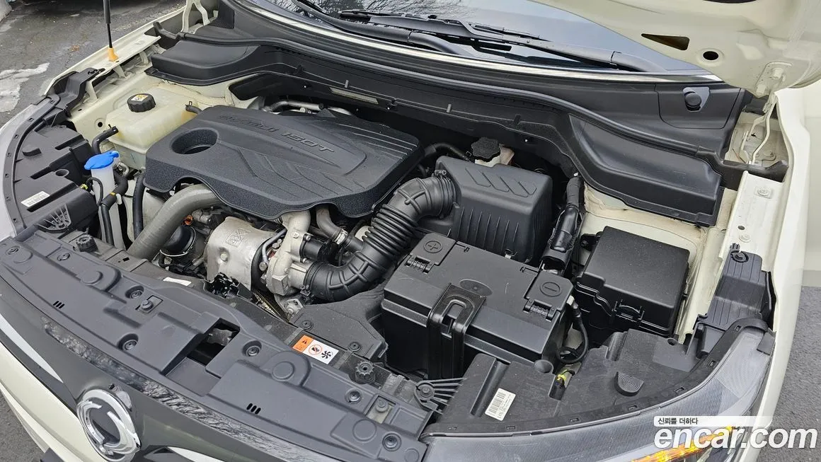 KG Mobility (Ssangyong) TIBOLI 2021 из KR, фото 8
