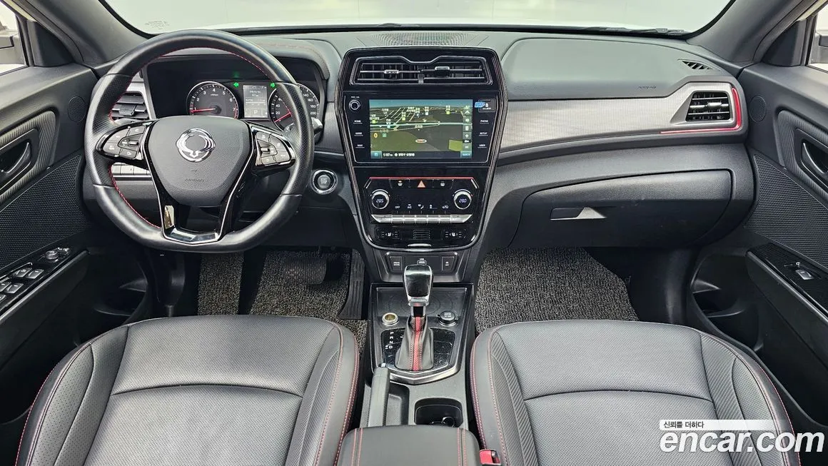 KG Mobility (Ssangyong) TIBOLI 2021 из KR, фото 10