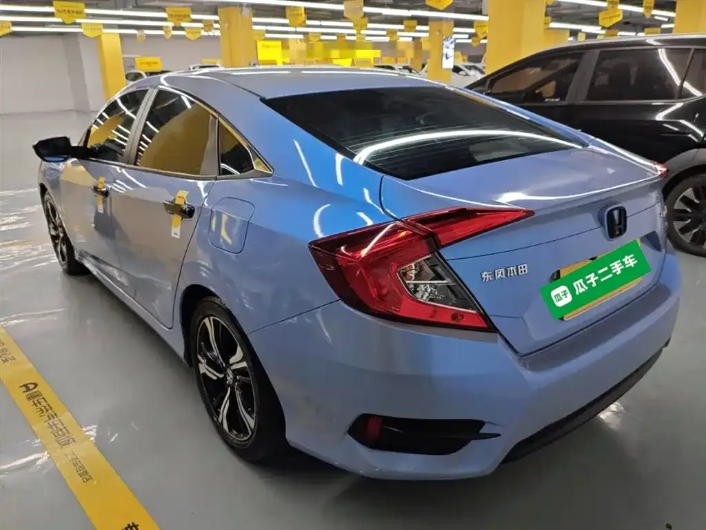 Honda Civic 2021 из CN, фото 8