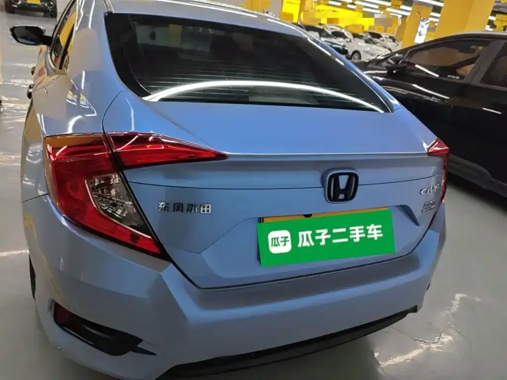 Honda Civic 2021 из CN, фото 3