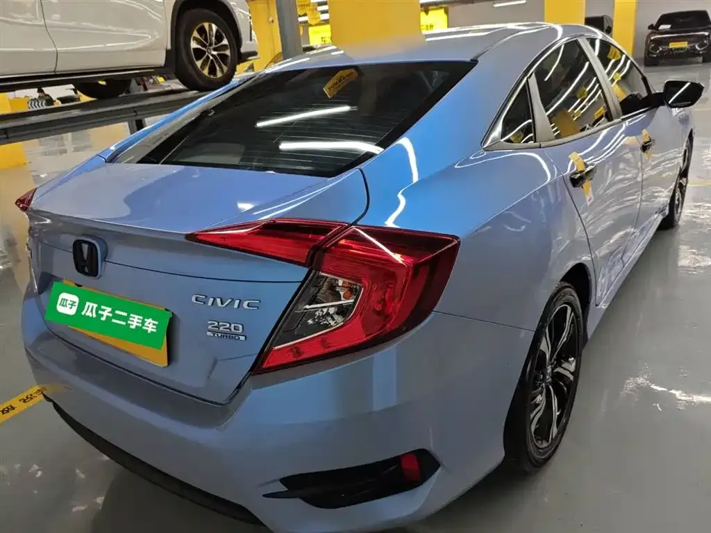 Honda Civic 2021 из CN, фото 7