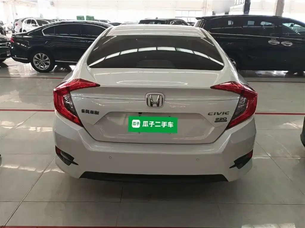 Honda Civic 2021 из CN, фото 8