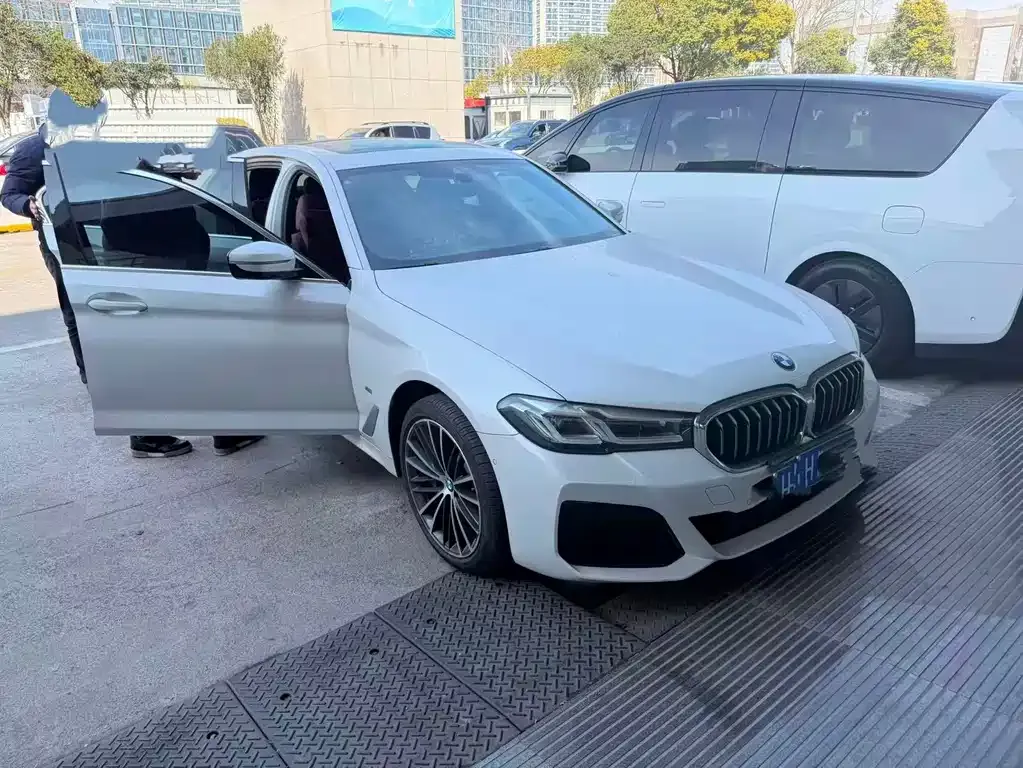 BMW 5 Series 2022 из CN, фото 1
