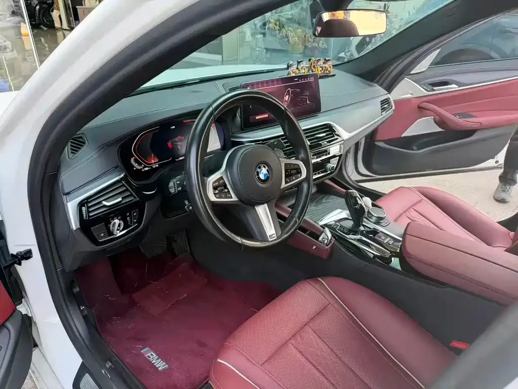 BMW 5 Series 2022 из CN, фото 4
