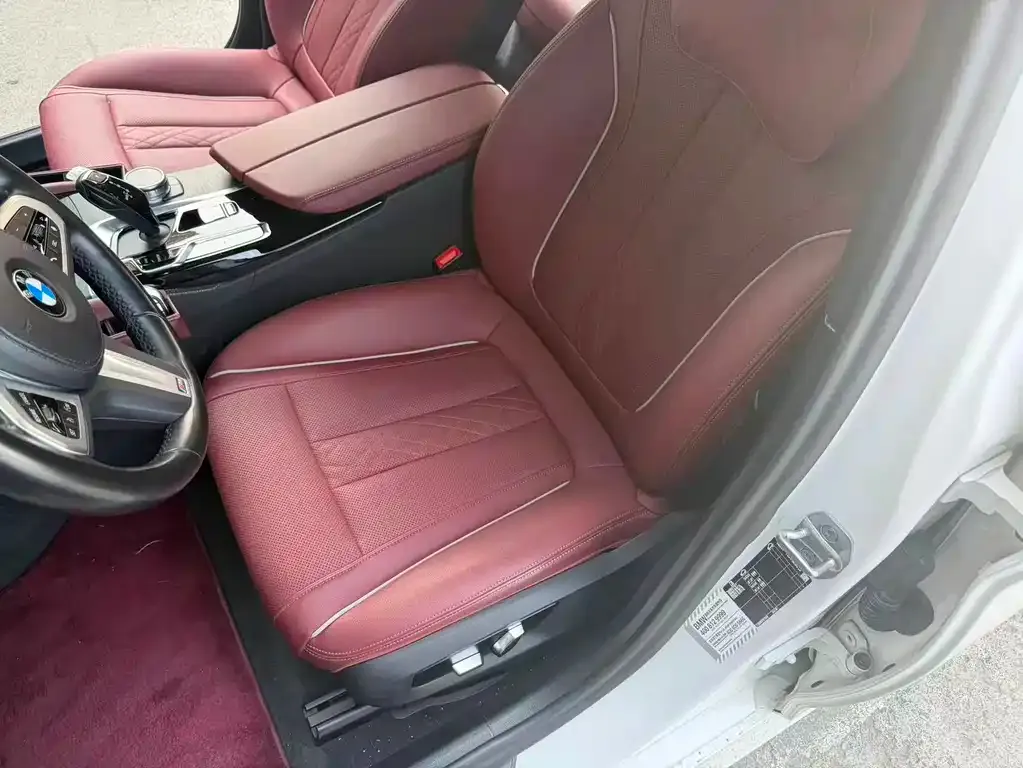 BMW 5 Series 2022 из CN, фото 3