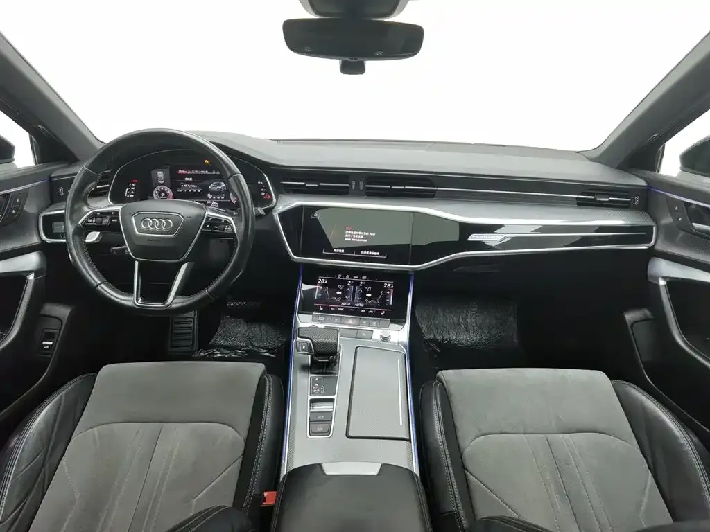 Audi A6L 2021 из CN, фото 9