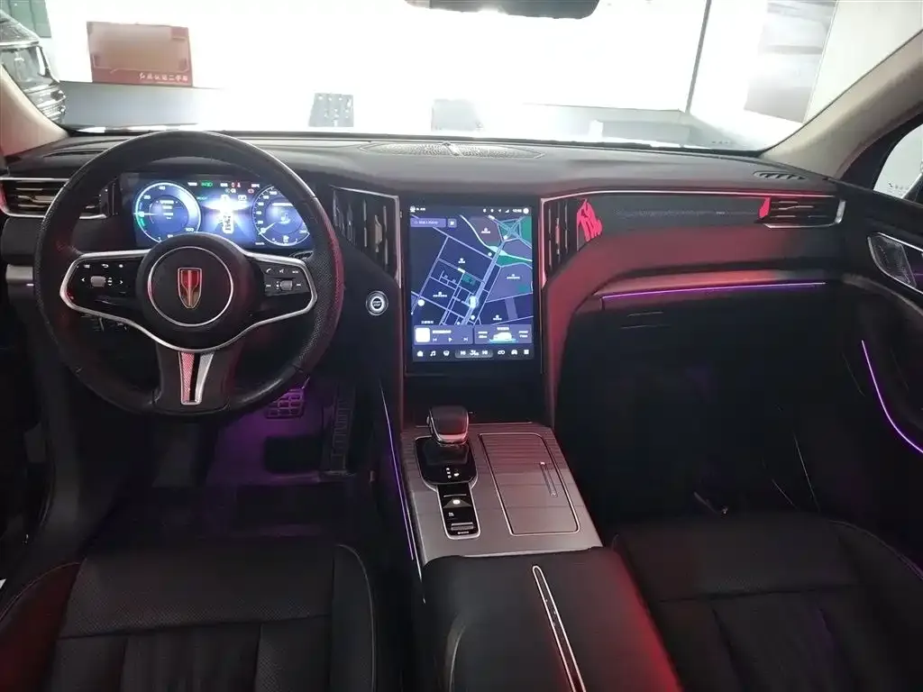 Hongqi HS7 PHEV 2024 из CN, фото 7