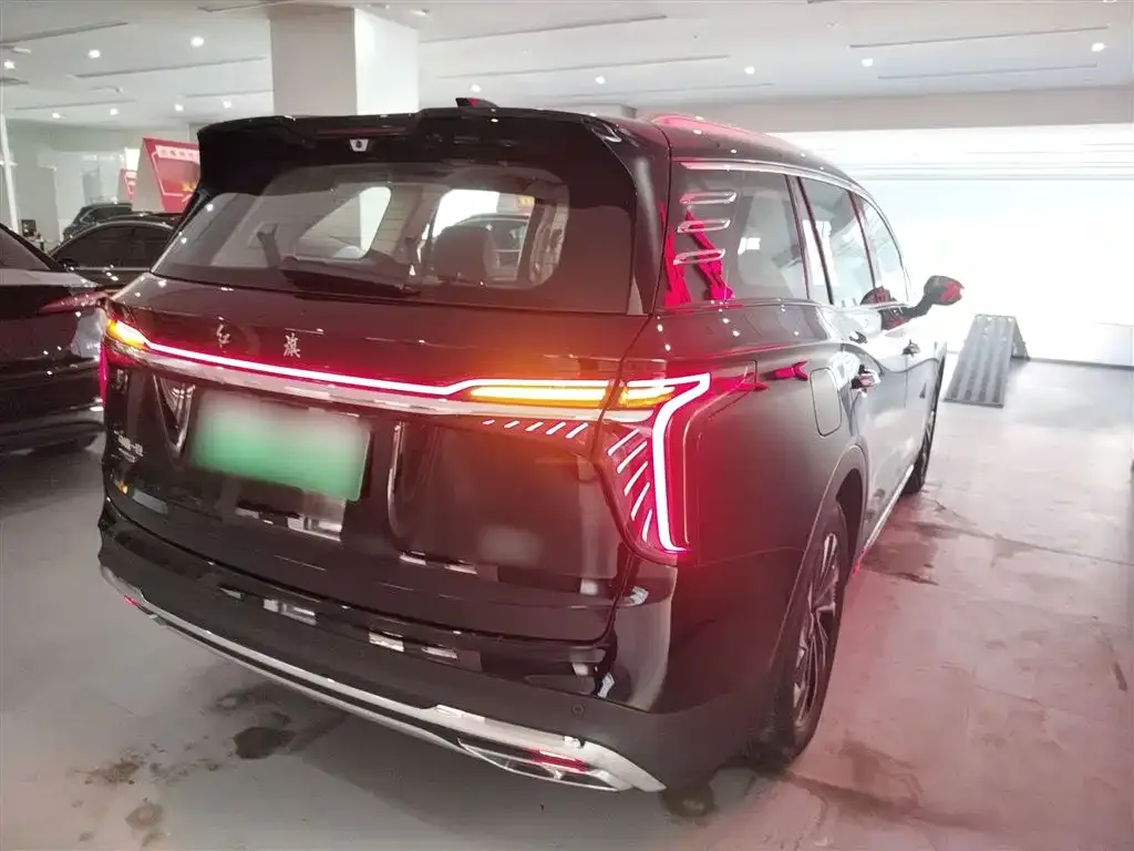 Hongqi HS7 PHEV 2024 из CN, фото 2